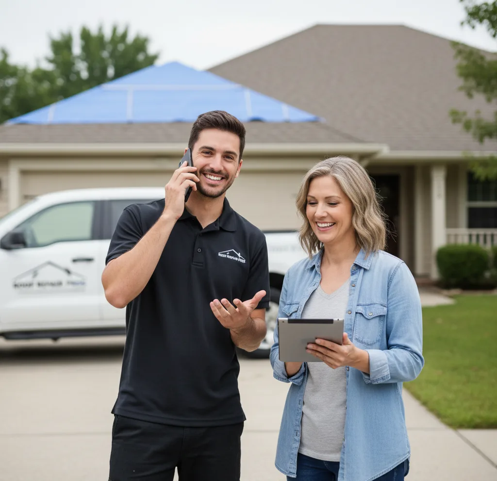 Modern Solutions Roof Repair customer support in Red Bank